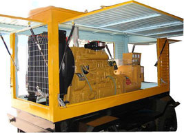 凉城移动电站(移动柴油发电机组) 凉城移动电站(移动柴油发电机组)